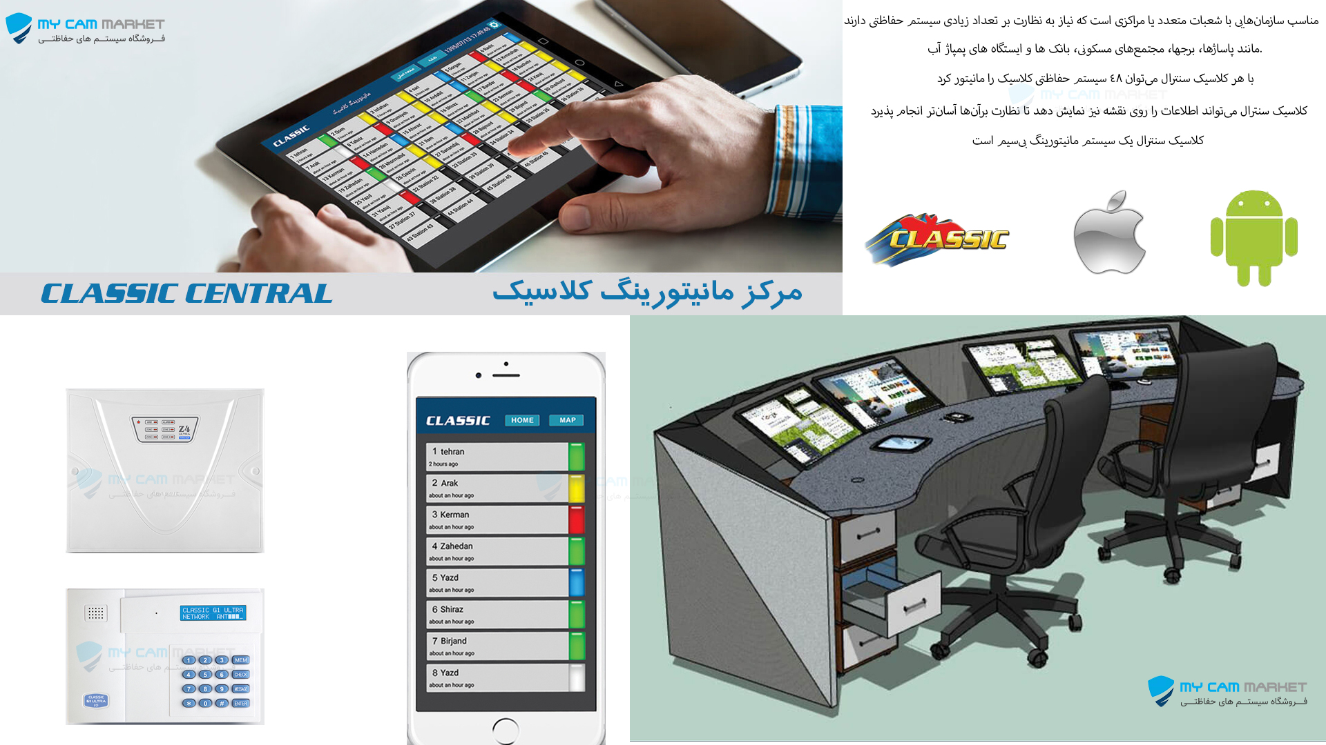 مانیتورینگ کلاسیک
